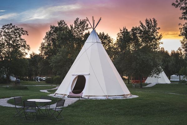 Our 4 Person Indian Tipis