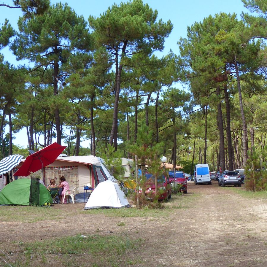 Camping Les Saumonards