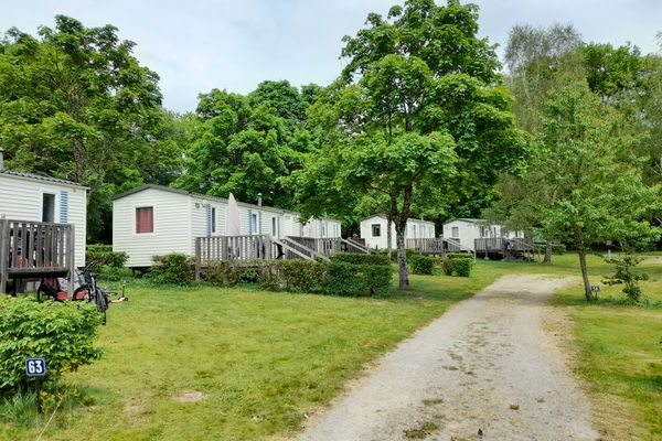 Camping Le Lac de Mondon