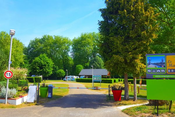 Campsite Le Martinet