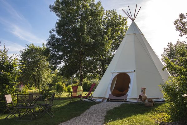 Onze 2-persoons indianentent