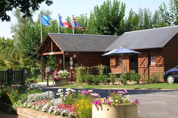 Campsite de la Saulaie