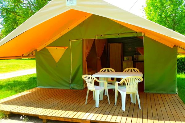Our Safari Lodge Tents