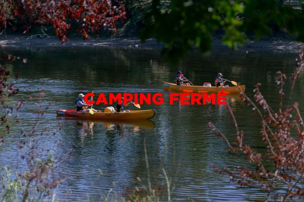 Camping Les Belles Rives