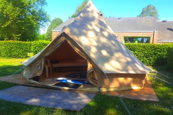 Our Indiana Tents
