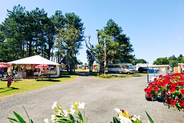 Camping les Peupliers