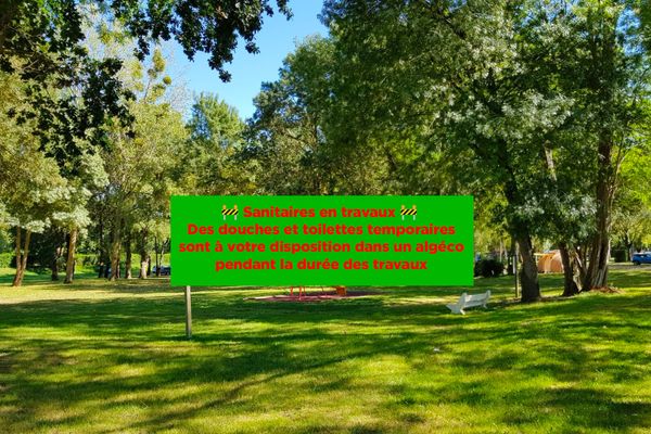 Camping Les Bords de Loire