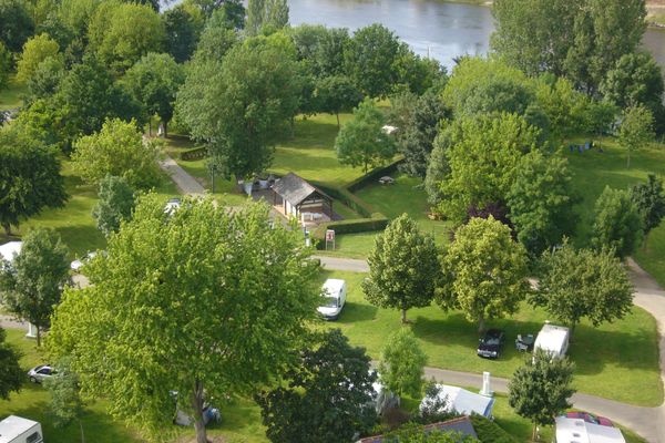 Campsite de l'ile Auger