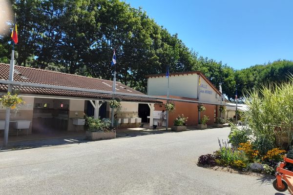 Campsite Les Gréves