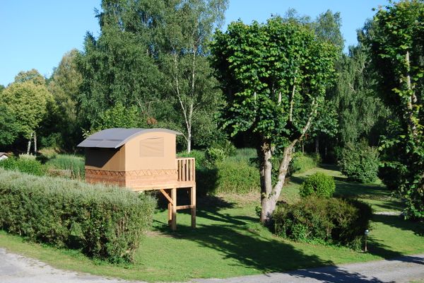 Onze Baroudeur-tenten met 1 slaapkamer