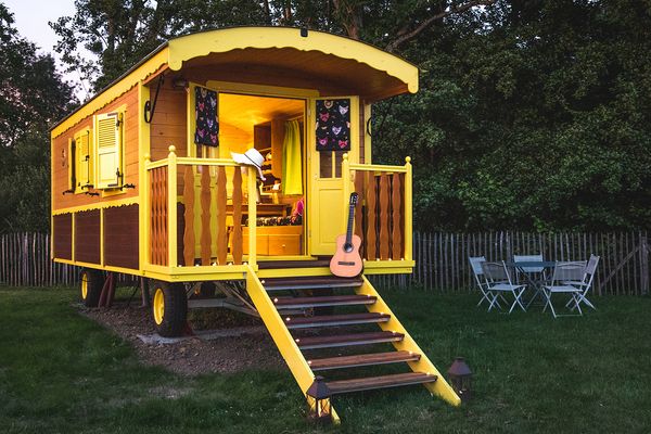 Camping L'Escale des châteaux de la Loire