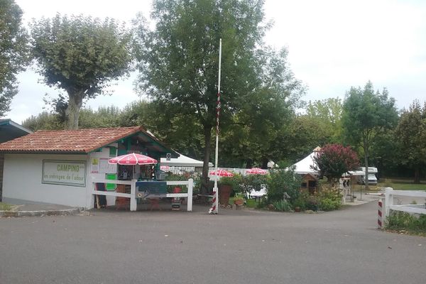 Camping les Ombrages de l'Adour