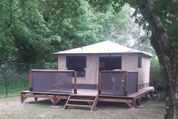 Our Safari Lodge Tents