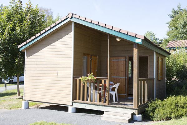 Nos 3 Chalets Reinette - 19m² - 3/4 Personnes