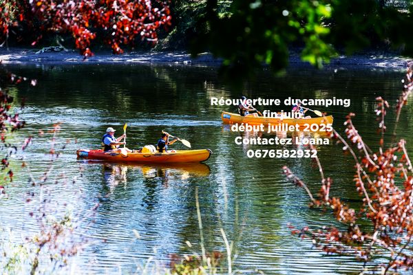 Camping Les Belles Rives
