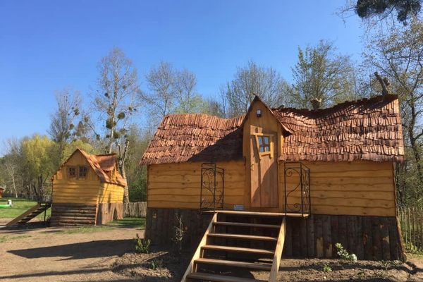 Onze magische hutten