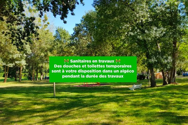 Camping Les Bords de Loire