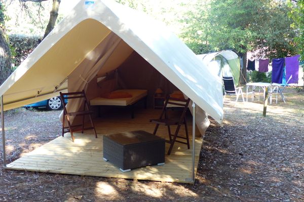 Our Safari Lodge Tents