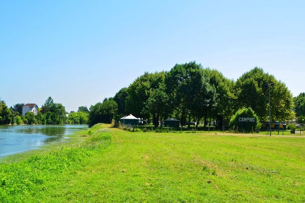 Camping les Ombrages de l'Adour