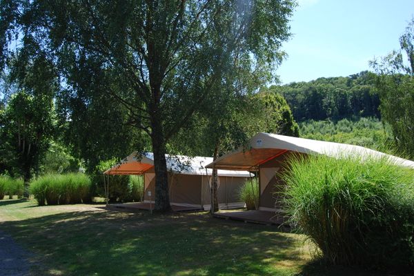 Onze 2-slaapkamer canvas huizen