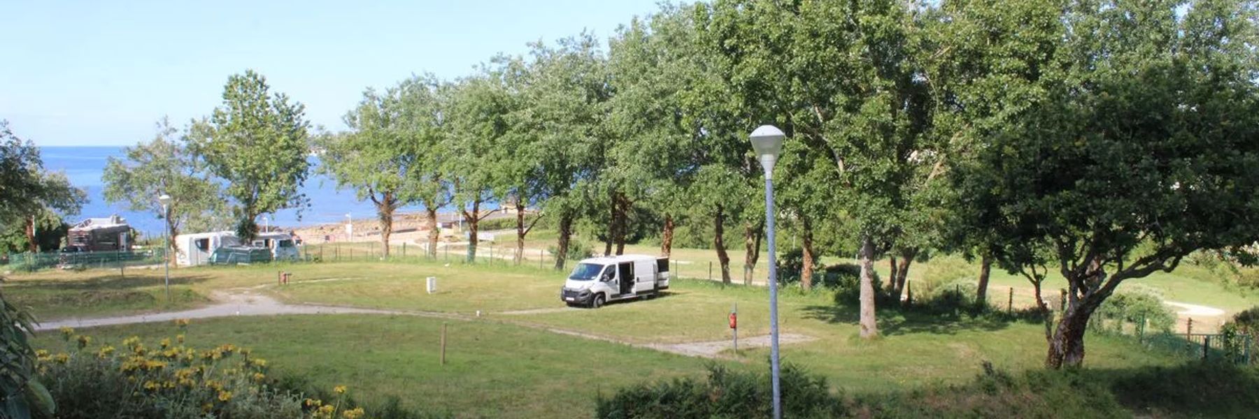Camping de la plage Portez - Night & Day