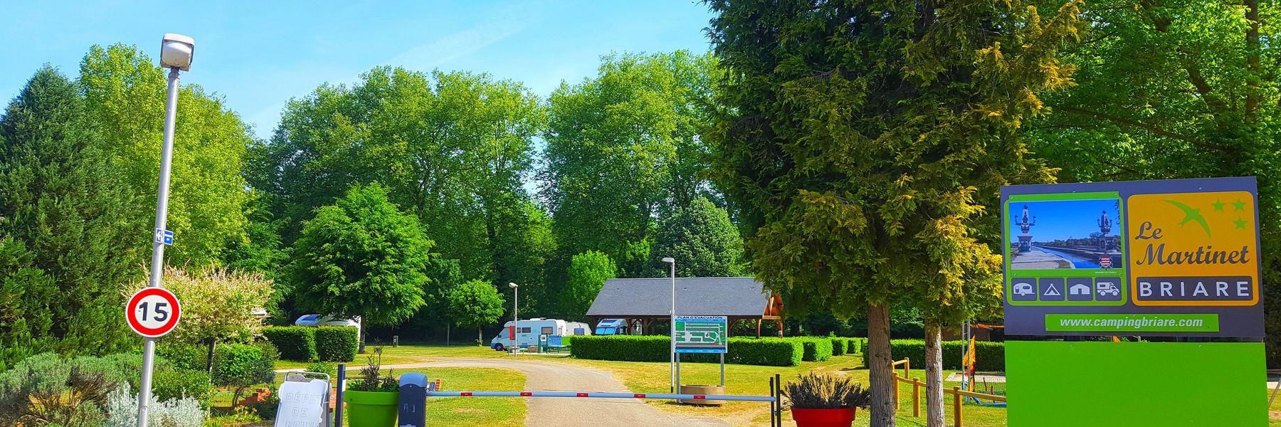 Campsite Le Martinet