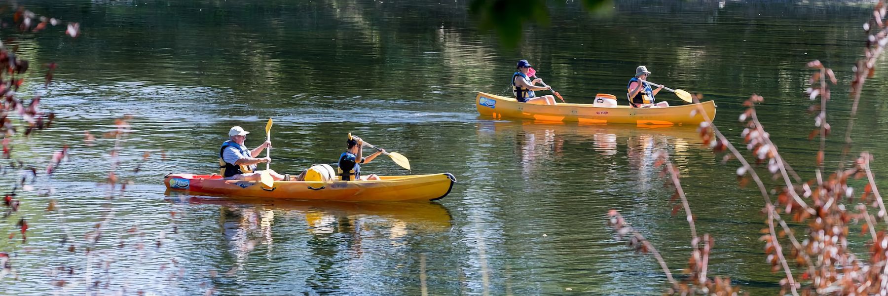 Camping Les Belles Rives