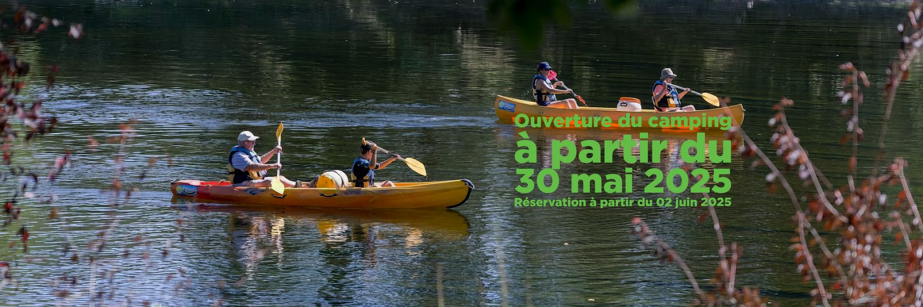 Camping Les Belles Rives