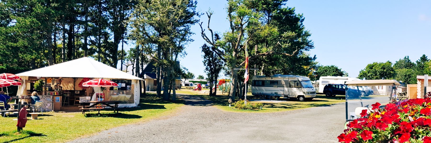 Camping les Peupliers