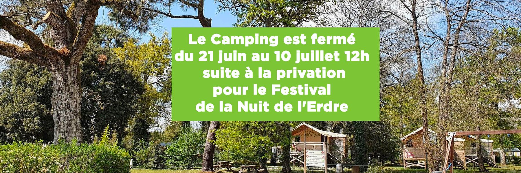 Camping du Port Mulon