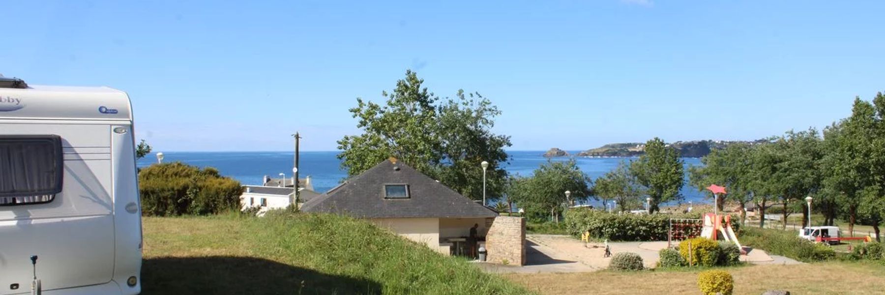 Camping de la plage Portez - Night & Day