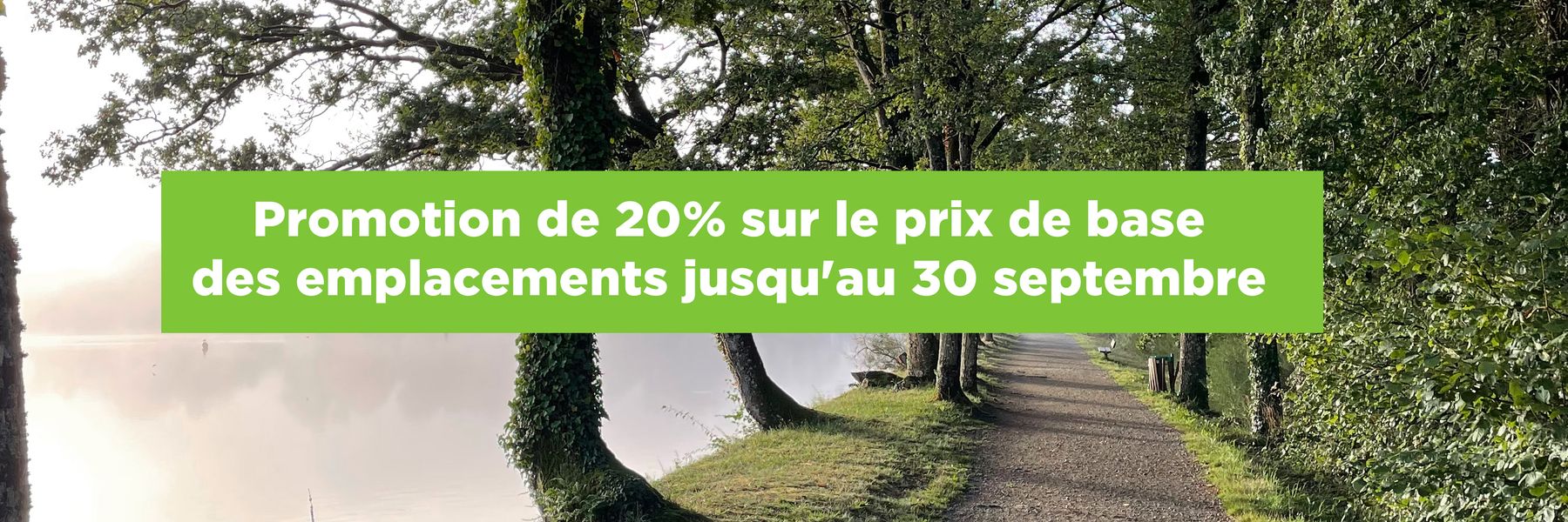 Camping des Loisirs  -20%