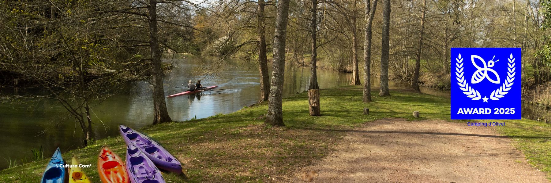 Camping d'Olivet