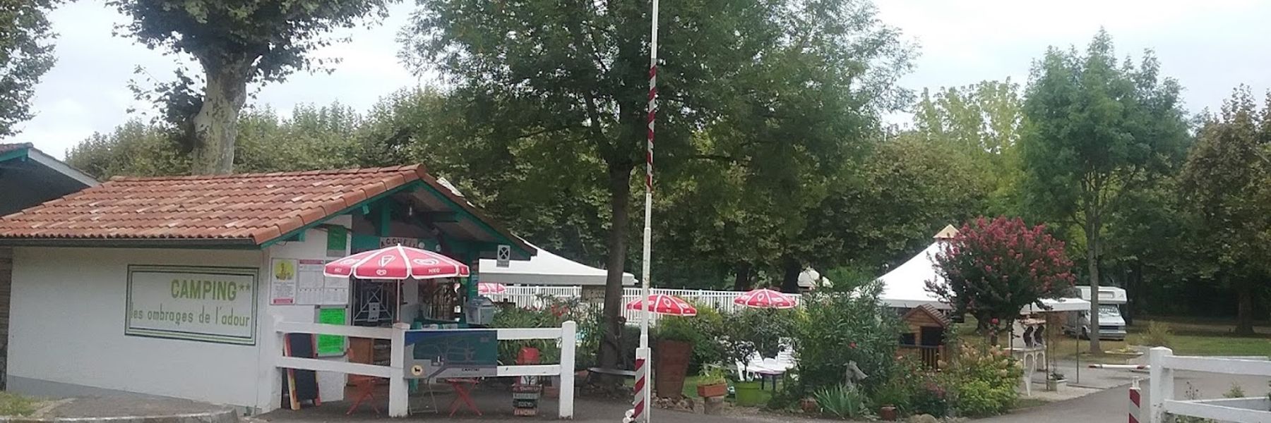 Camping les Ombrages de l'Adour