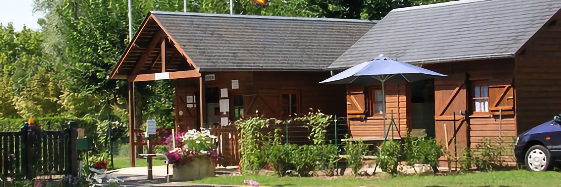 Campsite de la Saulaie
