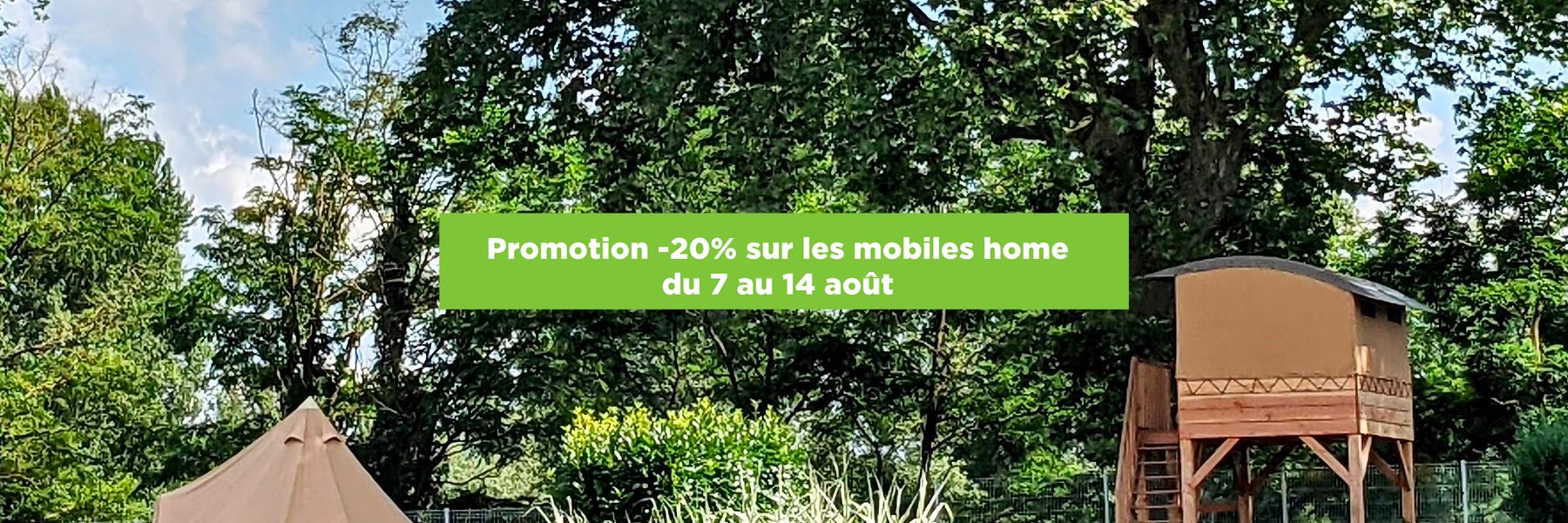 Camping  La Chevrette