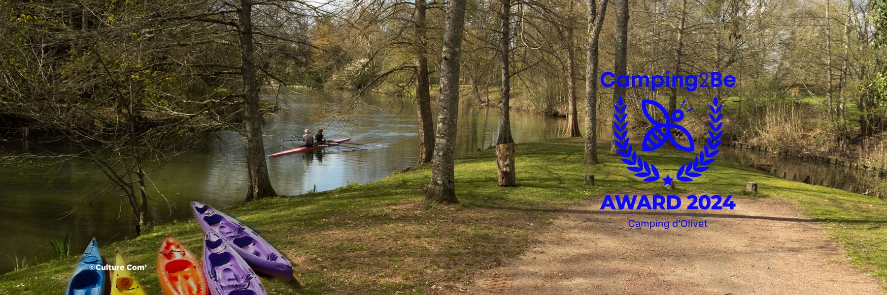 Campsite d'Olivet