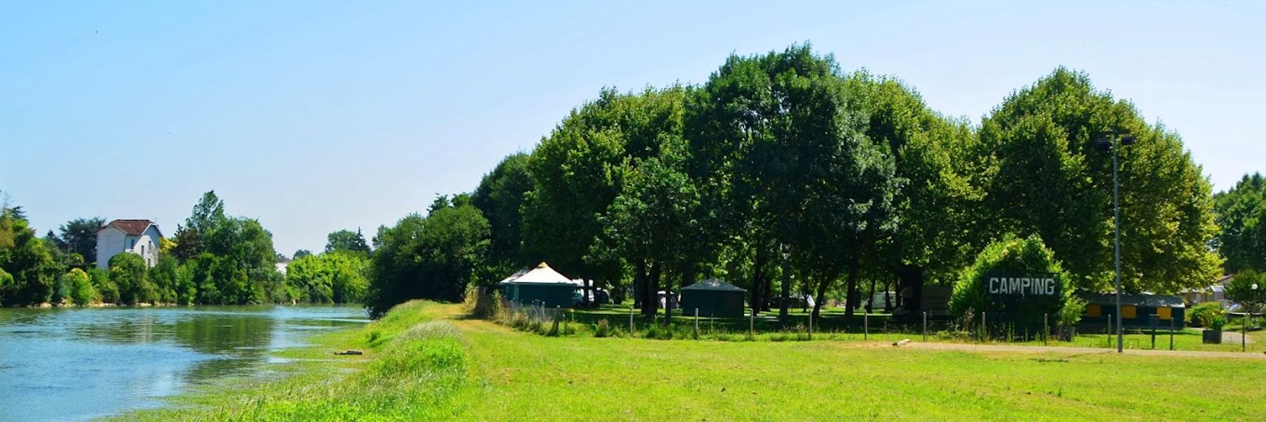 Camping les Ombrages de l'Adour