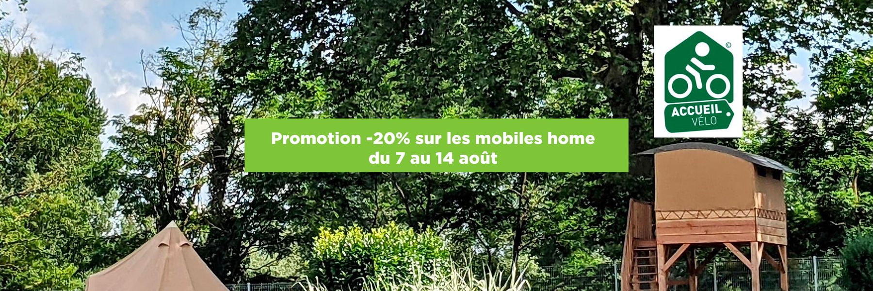 Camping  La Chevrette