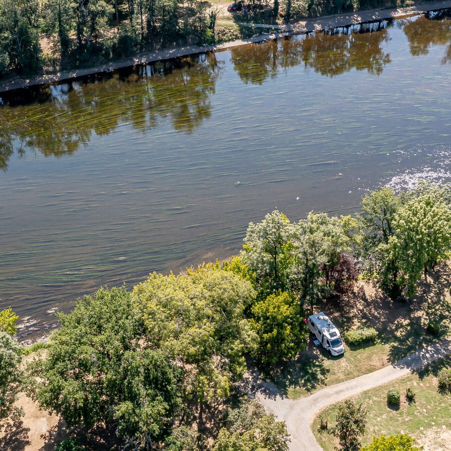 Camping Les Belles Rives
