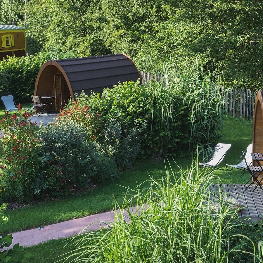 Camping L'Escale des châteaux de la Loire