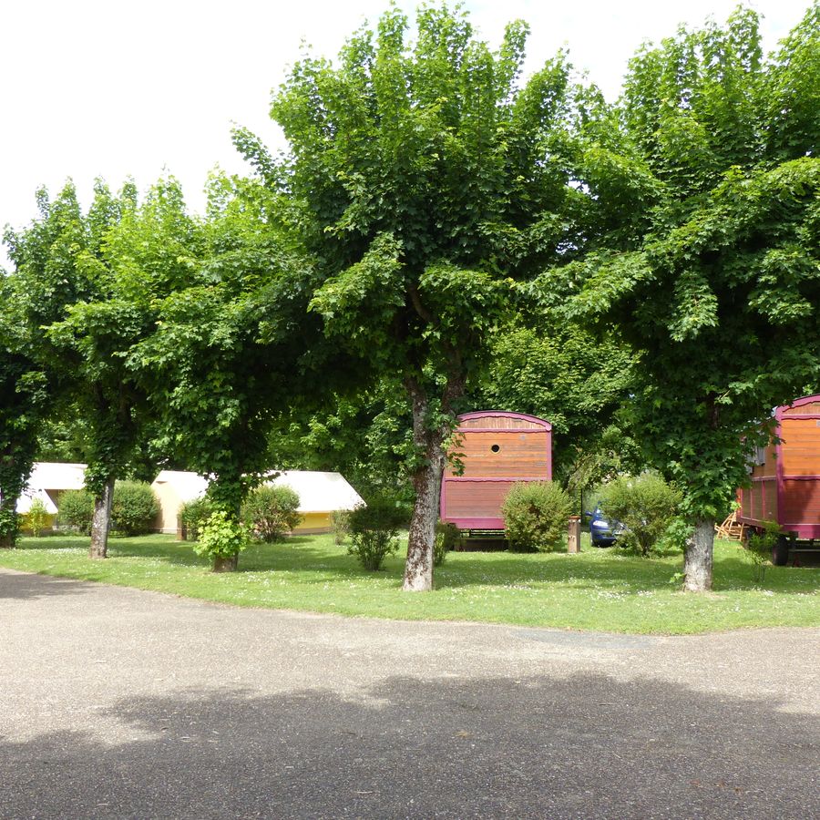 Camping de la Saulaie