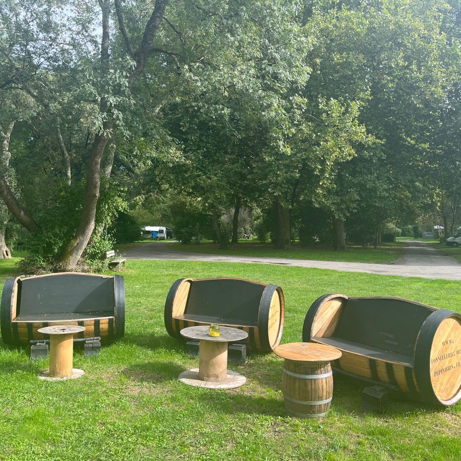 Campsite de Cognac